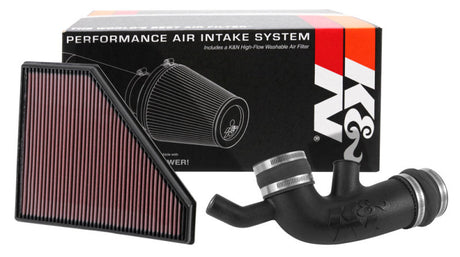 K&amp;N 16-19 Chevrolet Camaro V6-3.6L Kit d'admission performant