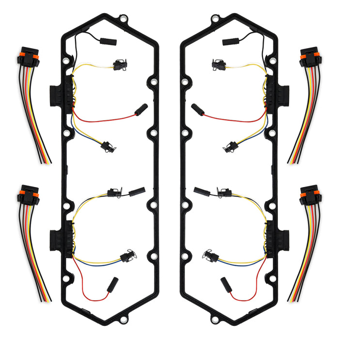 Faisceau de bougies de préchauffage et joint Mishimoto Ford 7.3L Powerstroke 1994-1997