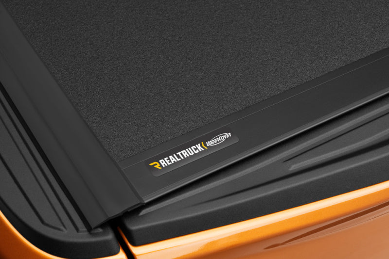 Housse de caisse Armor Flex UnderCover 19-20 pour Ford Ranger 6 pieds - Noir texturé