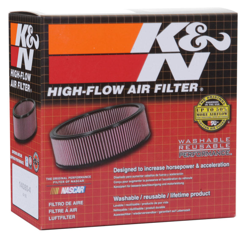 Filtre à air K&amp;N pour Honda CR125R/250R/450R/480R 81-84