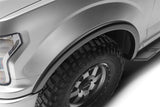 Élargisseurs de pare-chocs Bushwacker 18-19 Ford F-150 de style OE, 2 pièces - Noir
