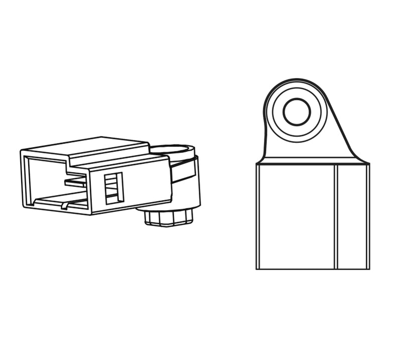 Kit klaxon double trompette Hella 12 V avec support - Toyota