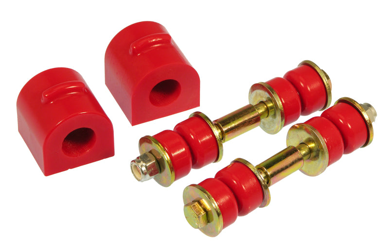 Bagues de barre stabilisatrice arrière Prothane 00-04 Ford Focus - 20 mm - Rouge