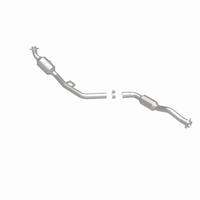 Soubassement de carrosserie MagnaFlow Conv Direct Fit OEM 2007 Mercedes-Benz E350 - Longueur 67,5 pouces