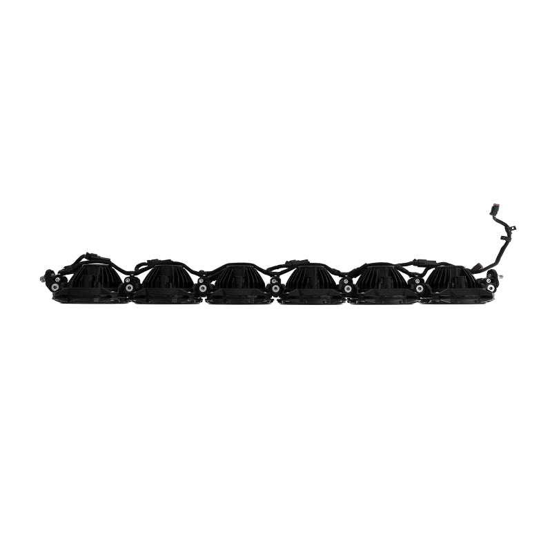 Barre lumineuse suspendue à DEL KC HiLiTES Yamaha YXZ1000R 39 po Pro6 Gravity à 6 lampes et faisceau combiné de 120 W