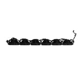 Barre lumineuse suspendue à DEL KC HiLiTES Yamaha YXZ1000R 39 po Pro6 Gravity à 6 lampes et faisceau combiné de 120 W