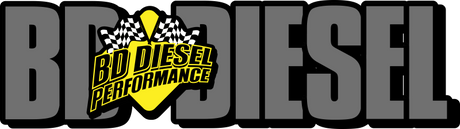 Kit de tuyau d'échappement diesel BD - Chevy 2001-2012 Duramax 6,6 L