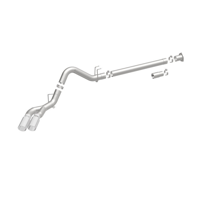 MagnaFlow 08-17 Ford F-250/F-350/F-450 4,6 L/6,7 DPF-Back SS 4 po double simple sortie arrière côté passager