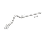 MagnaFlow 08-17 Ford F-250/F-350/F-450 4,6 L/6,7 DPF-Back SS 4 po double simple sortie arrière côté passager