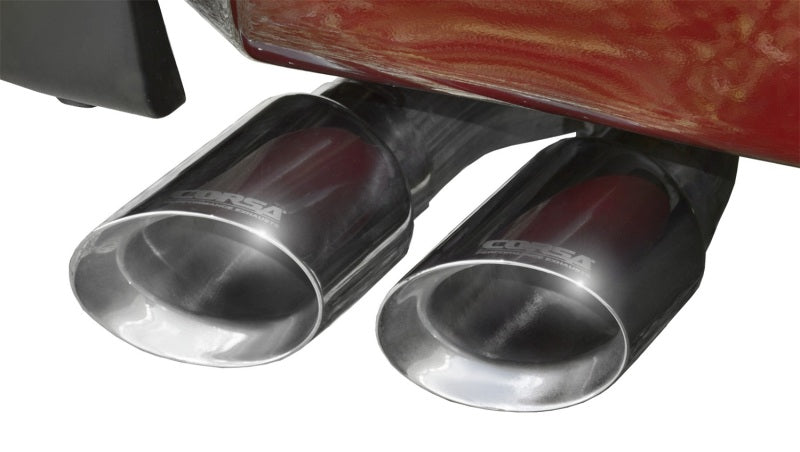 Corsa 09-13 Chevrolet Silverado Reg. Cab/Long Bed 1500 4.8L V8 Polished Sport Cat-Back Exhaust