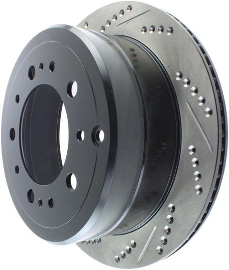 Disque de frein sport fendu et percé StopTech