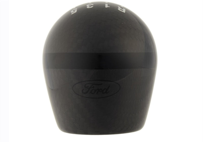 Pommeau de levier de vitesse en fibre de carbone noir Ford Racing Focus ST 6 vitesses