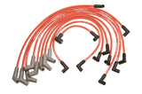 Ensemble de câbles de bougie d'allumage Ford Racing 9 mm - Rouge
