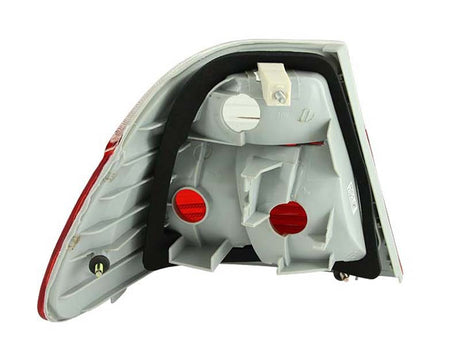Feux arrière ANZO 1999-2001 BMW Série 3 E46 Rouge/Clair