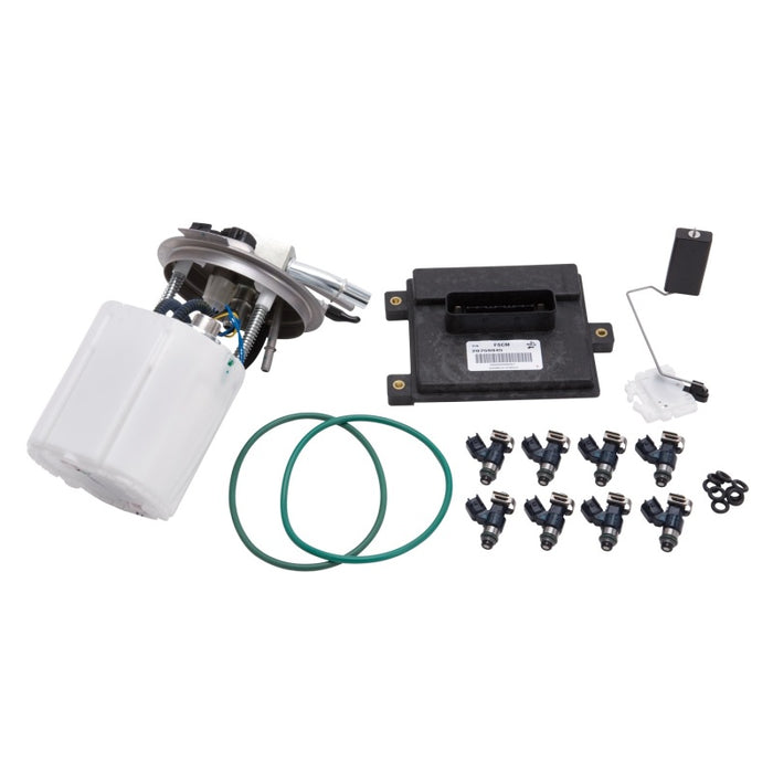 Kit de pompe à carburant supplémentaire pour compresseur Edelbrock GM Suv 1500 2007-2009 6 0 6 2L Non-Flex Fuel