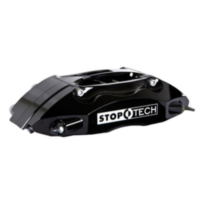 Étrier avant noir StopTech 00-05 Honda S2000 BBK ST-40 328x28 disques rainurés