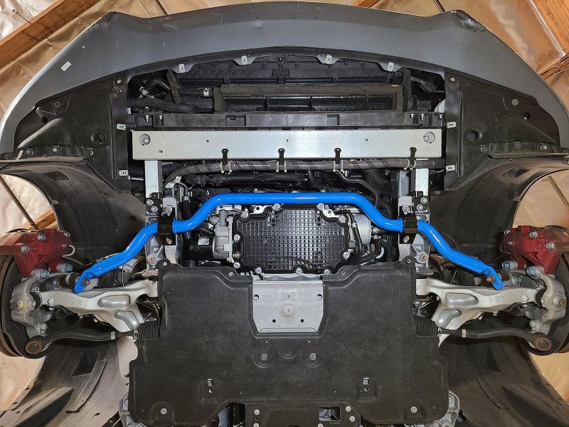 Barre stabilisatrice avant aFe 16-21 Infiniti Q50/Q60 3.0L (tt) Bleu