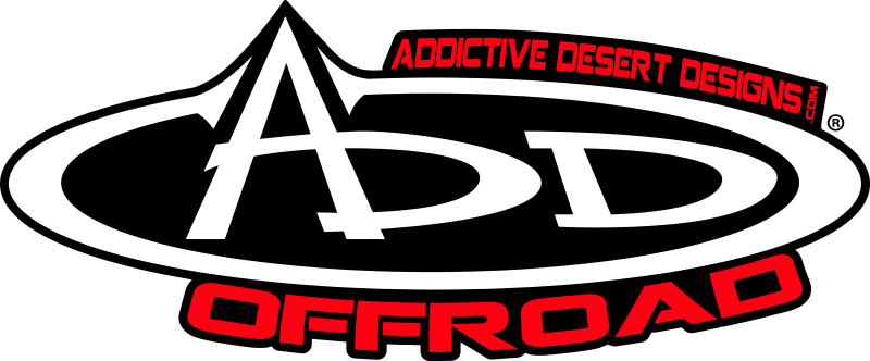 Garde-boue arrière Addictive Desert Designs pour Jeep Wrangler JL/JT Stealth Fighter 18-21