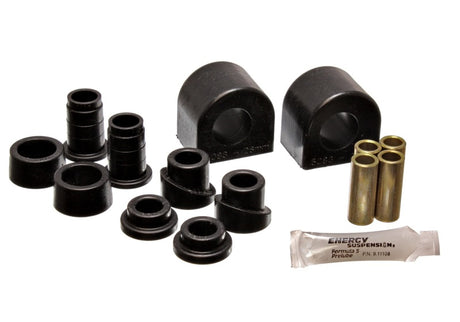 Barre de protection avant Corvette 30 mm Energy Suspension BSH - Noir