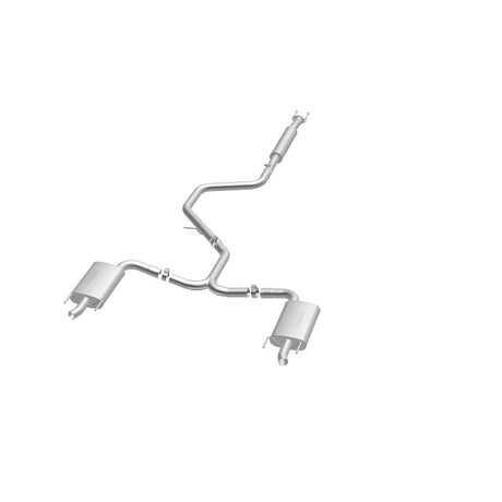 Cat-Back MagnaFlow SS 2,25/2,5 pouces à double sortie arrière séparée, embout poli de 3 pouces, Chevrolet Impala 3,6 L V6 2015