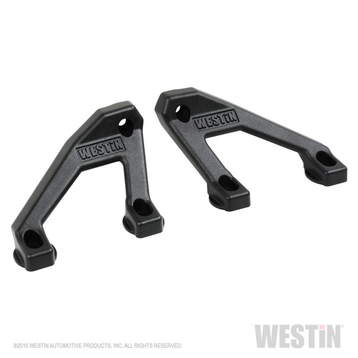 Support de capot à DEL Westin 18-20 Jeep Wrangler / 2020 Gladiator - Noir texturé