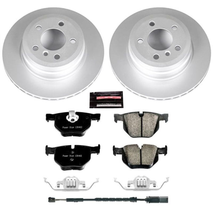 Kit de freins arrière Power Stop 16-18 BMW X5 Z23 Evolution Sport Coated