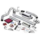 Système d'échappement simple SS avec embout chromé pour Dodge 5,9 L Std Cab Stinger 99-00 de Banks Power