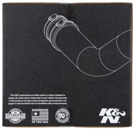 Kit d'admission hautes performances K&amp;N 15-17 pour Ford Mustang 3,7 L V6 F/I