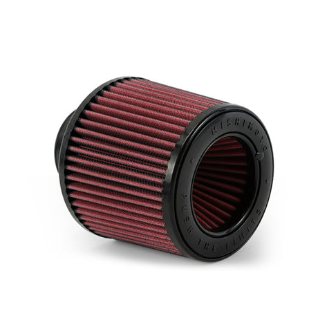 Kit d'admission d'air hautes performances Mishimoto 14-16 Mini Cooper S 2.0L - Rouge froissé