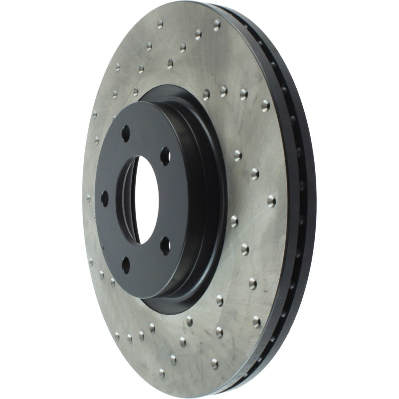 Disque de frein avant droit percé StopTech pour Mazda 3 2,3 L 2007-2013 Cryo