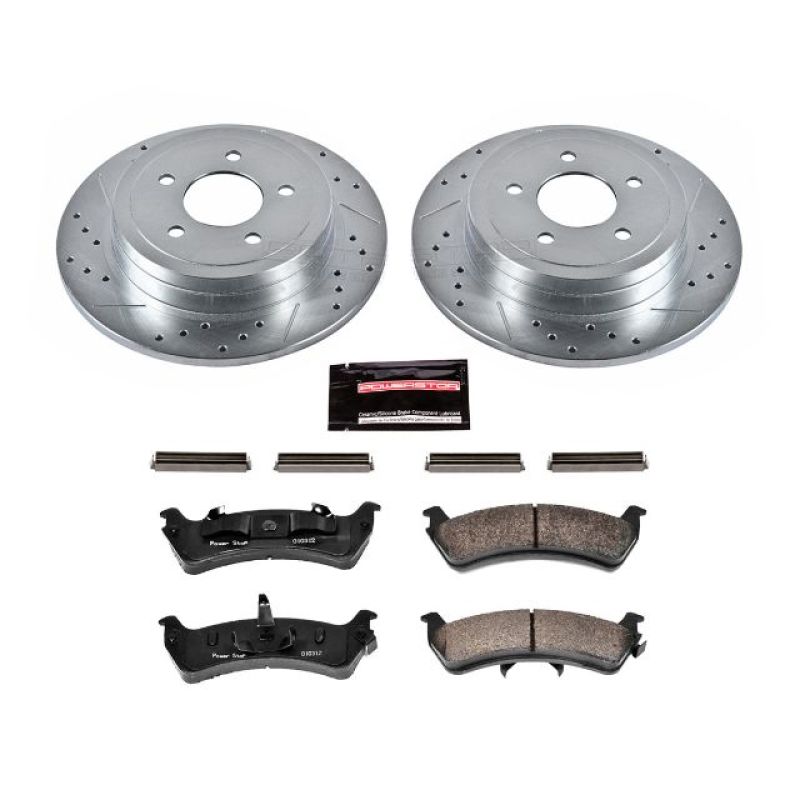 Kit de freins arrière Power Stop 2003 Ford Explorer Sport Z23 Evolution Sport