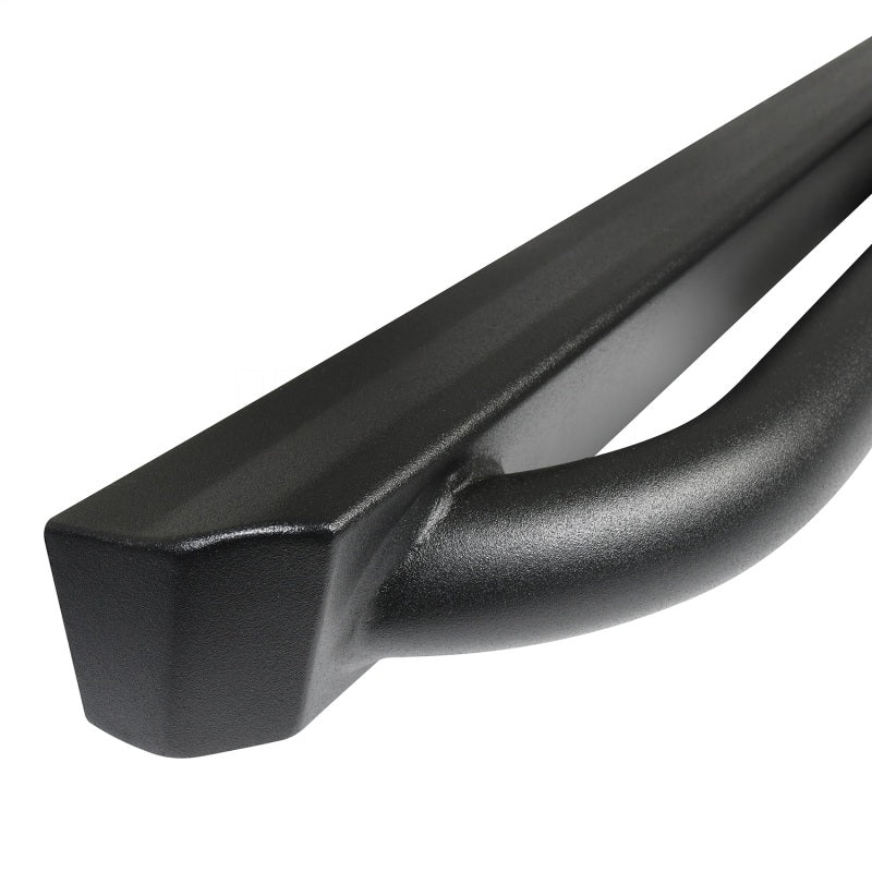 Glissières de protection Westin 20-23 pour Jeep Gladiator - Noir texturé