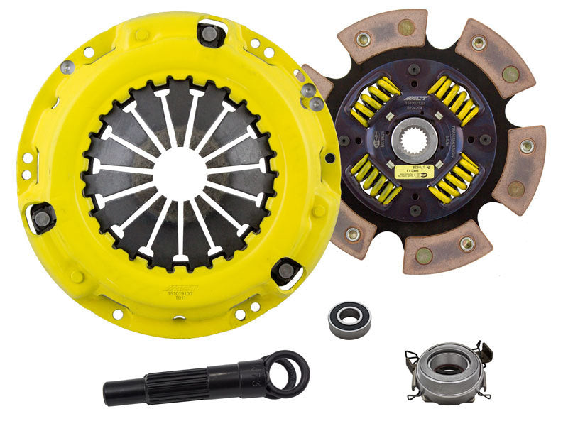 Kit d'embrayage à 6 plaquettes ACT 1980 Toyota Corolla HD/Race Sprung