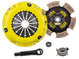 Kit d'embrayage à 6 plaquettes ACT 1980 Toyota Corolla HD/Race Sprung