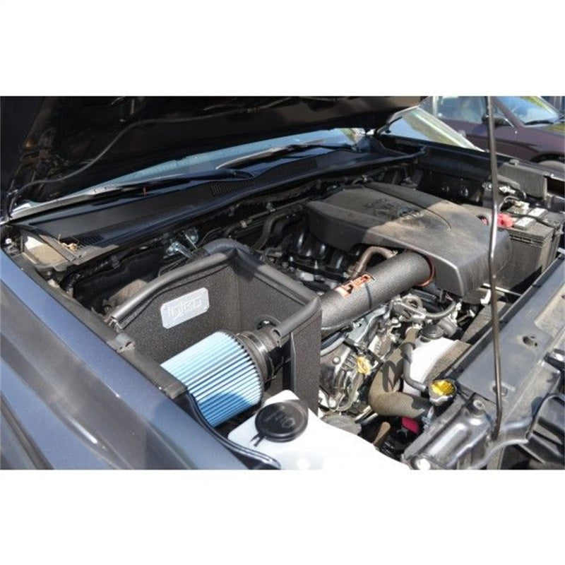Système d'admission à rampe courte Injen 16-20 Toyota Tacoma 3,5 L V6 avec fusion d'air (avec bouclier thermique) noir