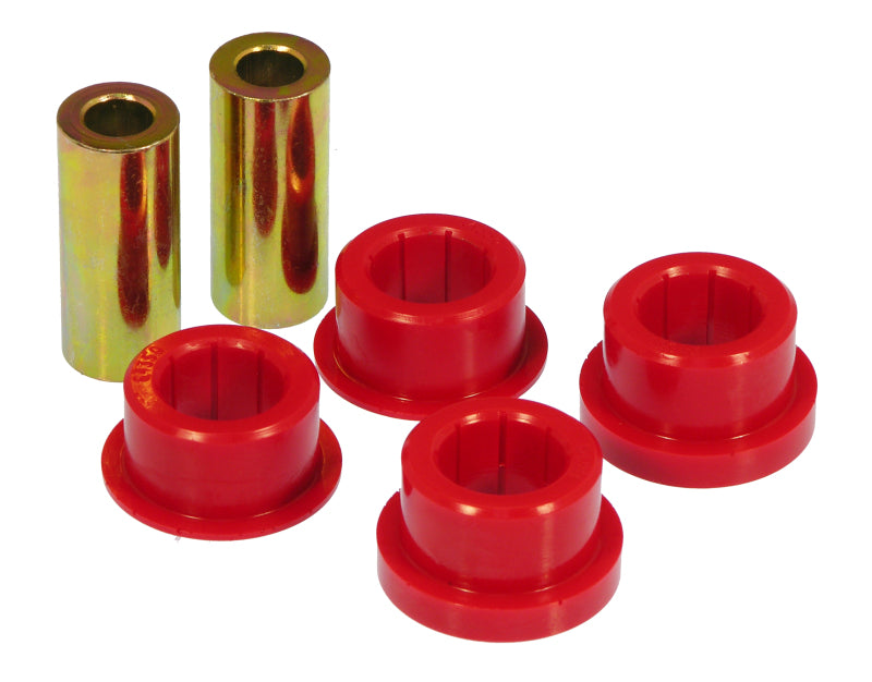 Bagues de bras de suspension avant Prothane 05 Ford Mustang - Rouge