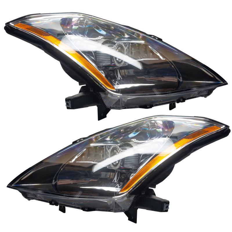 Oracle 03-05 Nissan 350Z SMD HL (HID Style) - ColorSHIFT w/o Controller SEE WARRANTY