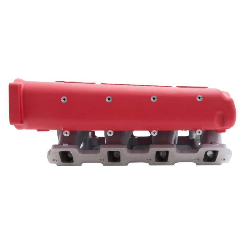 Collecteur Edelbrock Chevy Ls LS3 Cross Ram avec plénums rouges