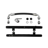 Rails d'injection à 3 soupapes Ford 4.6 de DeatschWerks avec crossover