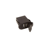 Kit de pod de montant A Rugged Ridge 3 commutateurs USB RH 07-10 JK/JKU
