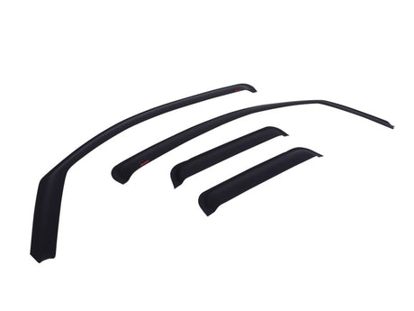 Pare-soleils pour cabine allongée EGR 07-13 Chev Silverado/GMC Sierra - Ensemble de 4 - Mat