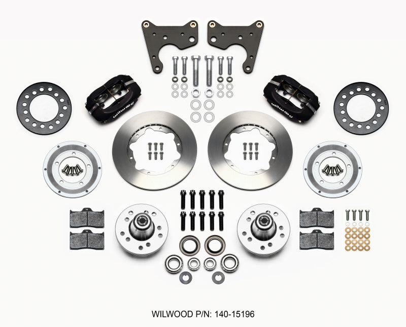 Kit avant Wilwood Forged Dynalite 11,00 pouces 65-72 CDP C Corps - Tambour