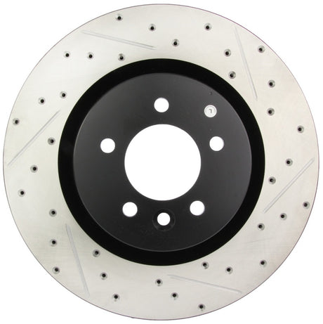 StopTech Slotted & Drilled Sport Brake Rotor