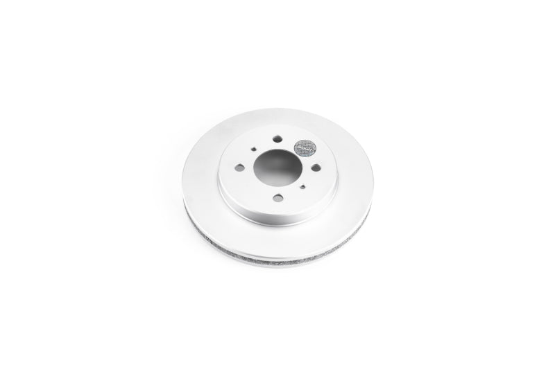 Disque de frein avant Power Stop 02-07 Mitsubishi Lancer Evolution Geomet avec revêtement