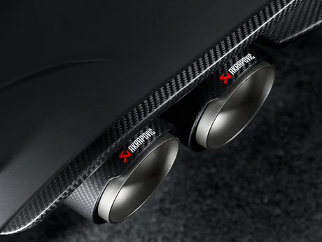Ensemble de tuyaux d'échappement Akrapovic 14-17 pour BMW M3/M4 (F80/F82) (carbone)
