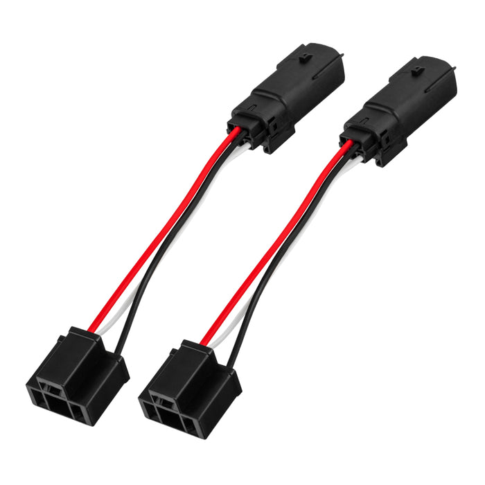 Adaptateur de câblage de phare Oracle Jeep Wrangler JL Plug &amp; Play H4 (paire) VOIR LA GARANTIE