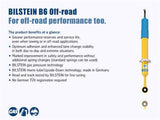 Bilstein 4600 Series 2016+ Toyota Tacoma 4x4 Rear Monotube Shock Absorber Bilstein