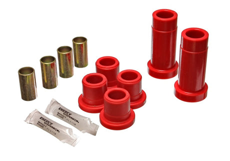 Ensemble de bagues de bras de suspension avant rouges pour Toyota PickUp 2WD (sauf T-100/Tundra) Energy Suspension 89-94