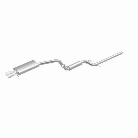 Système d'échappement Cat-Back MagnaFlow Performance, double sortie arrière droite côté entraînement, 11-14 VW Jetta 2.0L