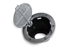 Trappe à carburant 2/4 portes pour Jeep Wrangler JK 2007-2017 d'AMP Research - Brossé